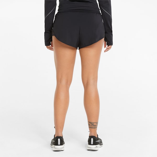 5K Woven 3" Women's Running Shorts, Puma Black, extralarge